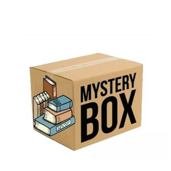 5LB Books Mystery Box just $15 dollars - Picture 1 of 2